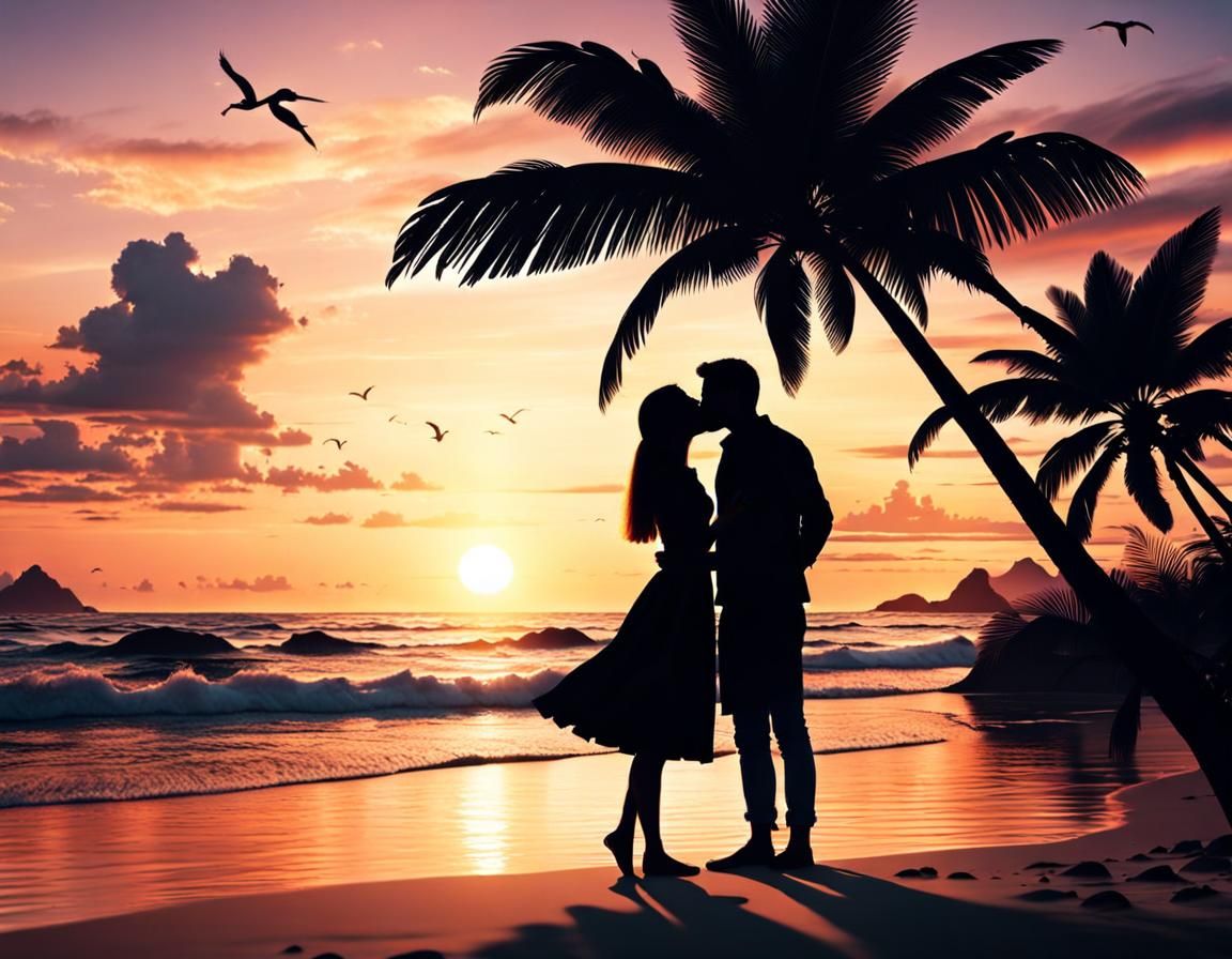 Beachy Silhouette