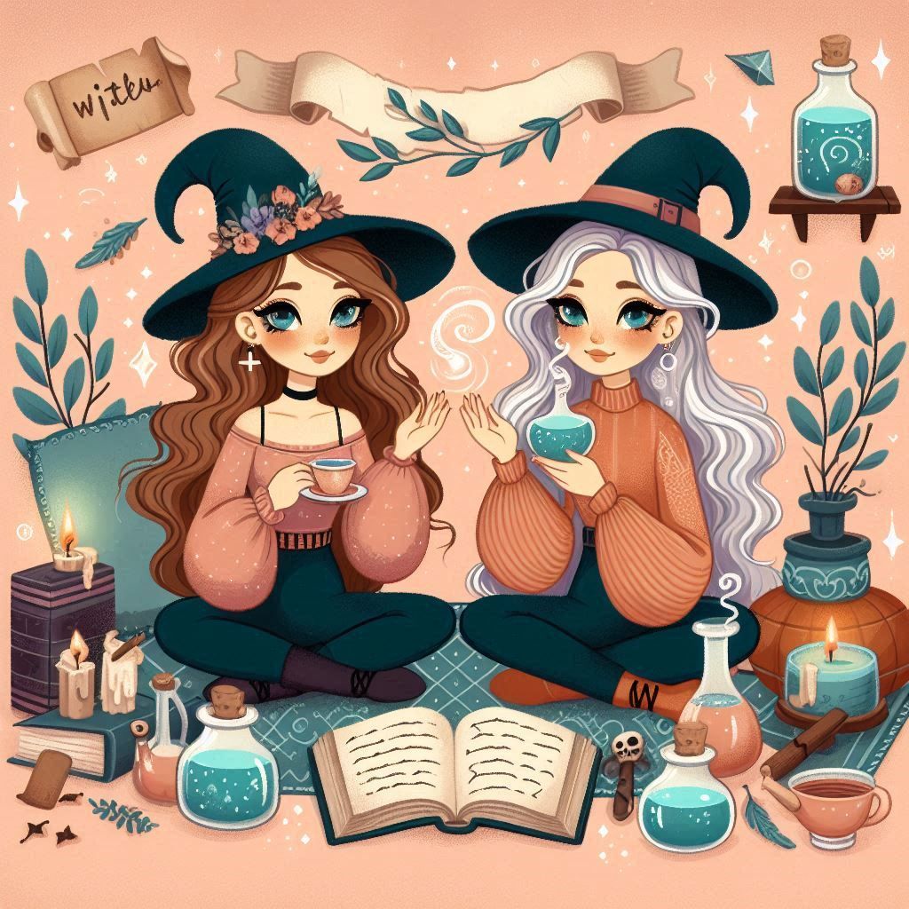 Witchy Sisters