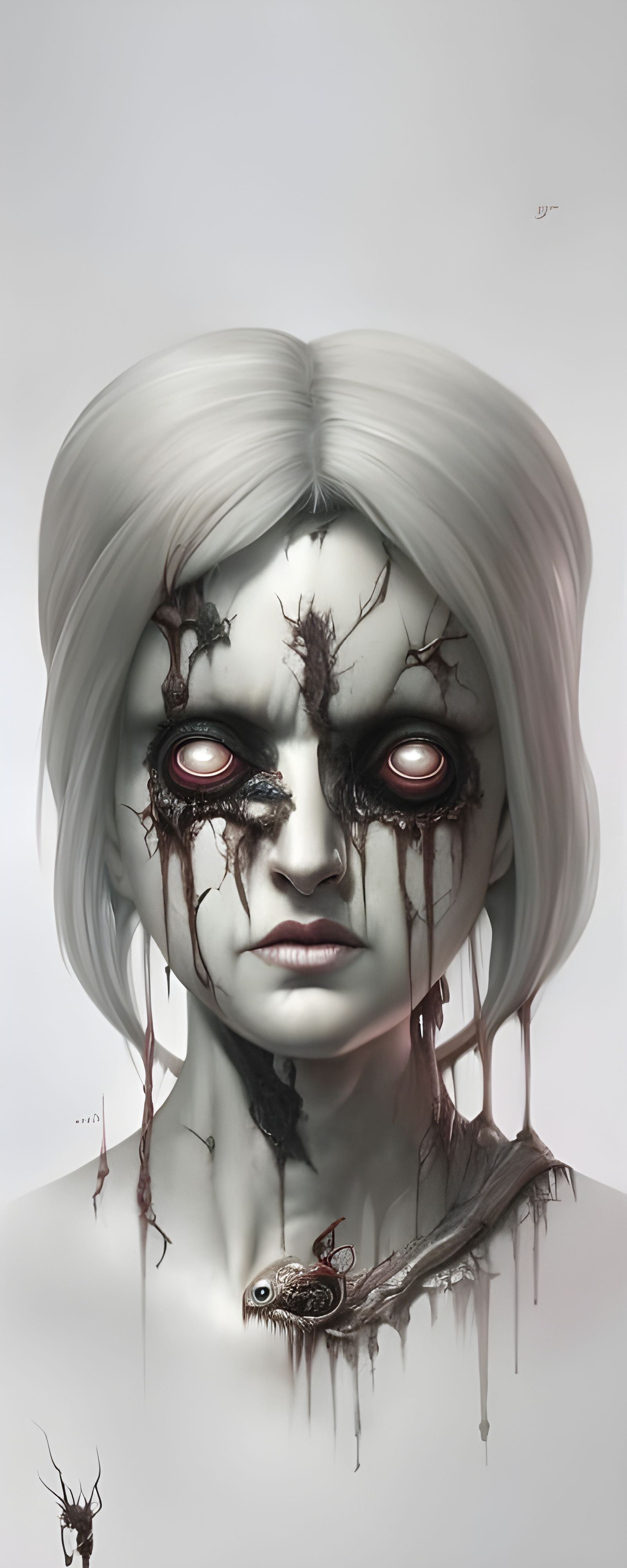 Scary face - AI Generated Artwork - NightCafe Creator