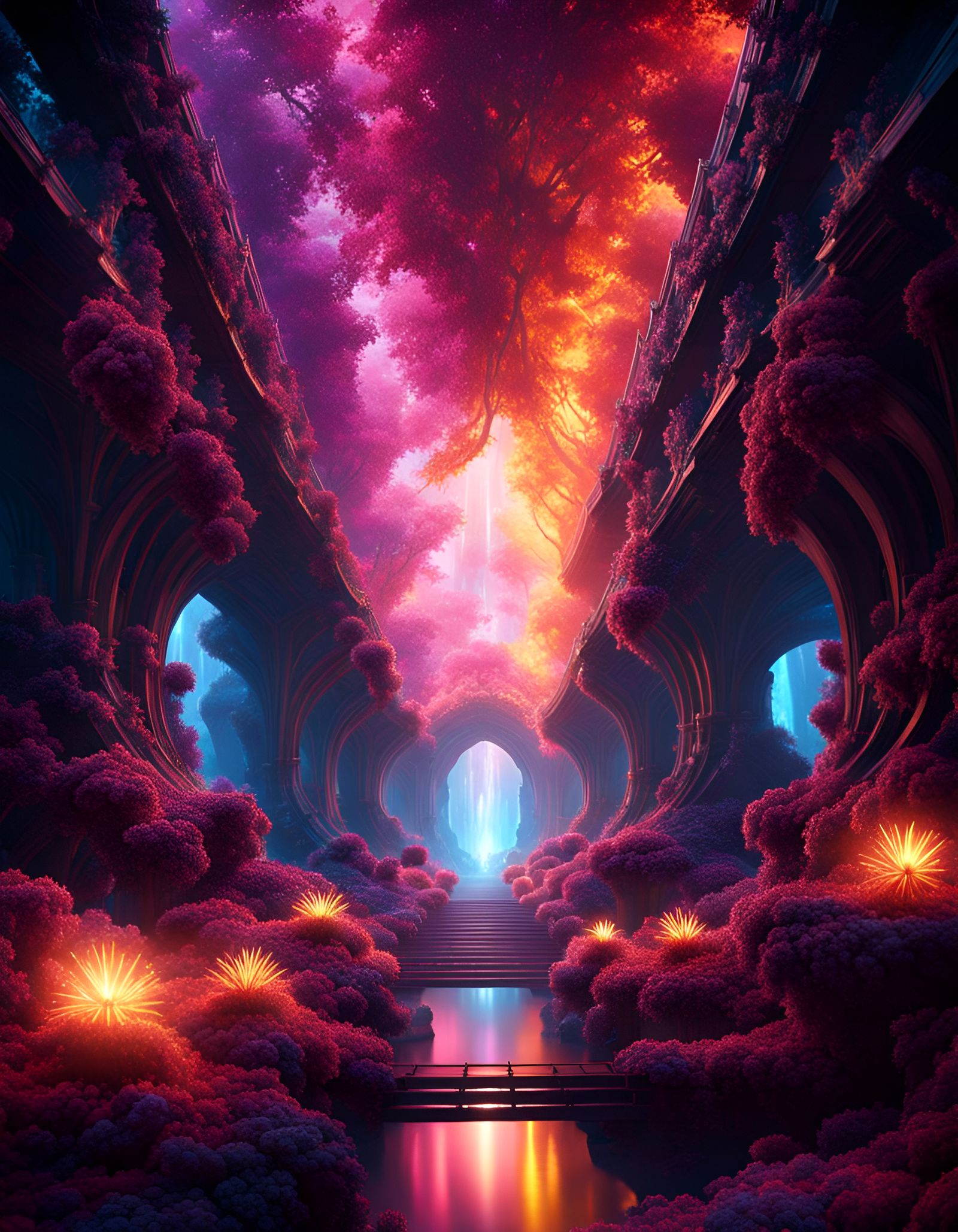 Crystal Explosion Transforms Spiritual Awakening, Detailed A...