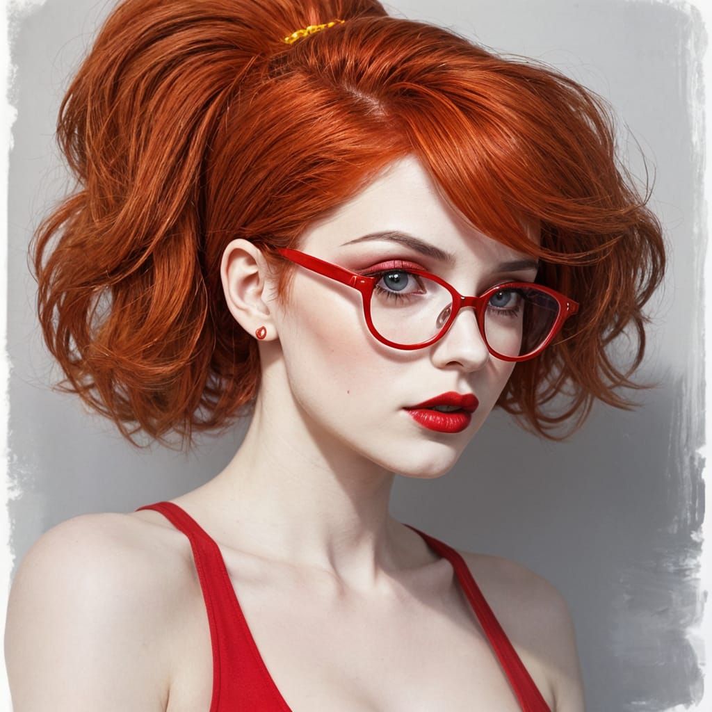 Lady in Red