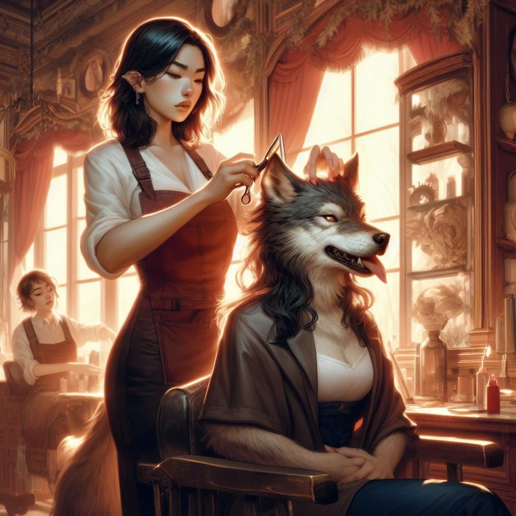 Hair of the Dog Werewolf Barbershop