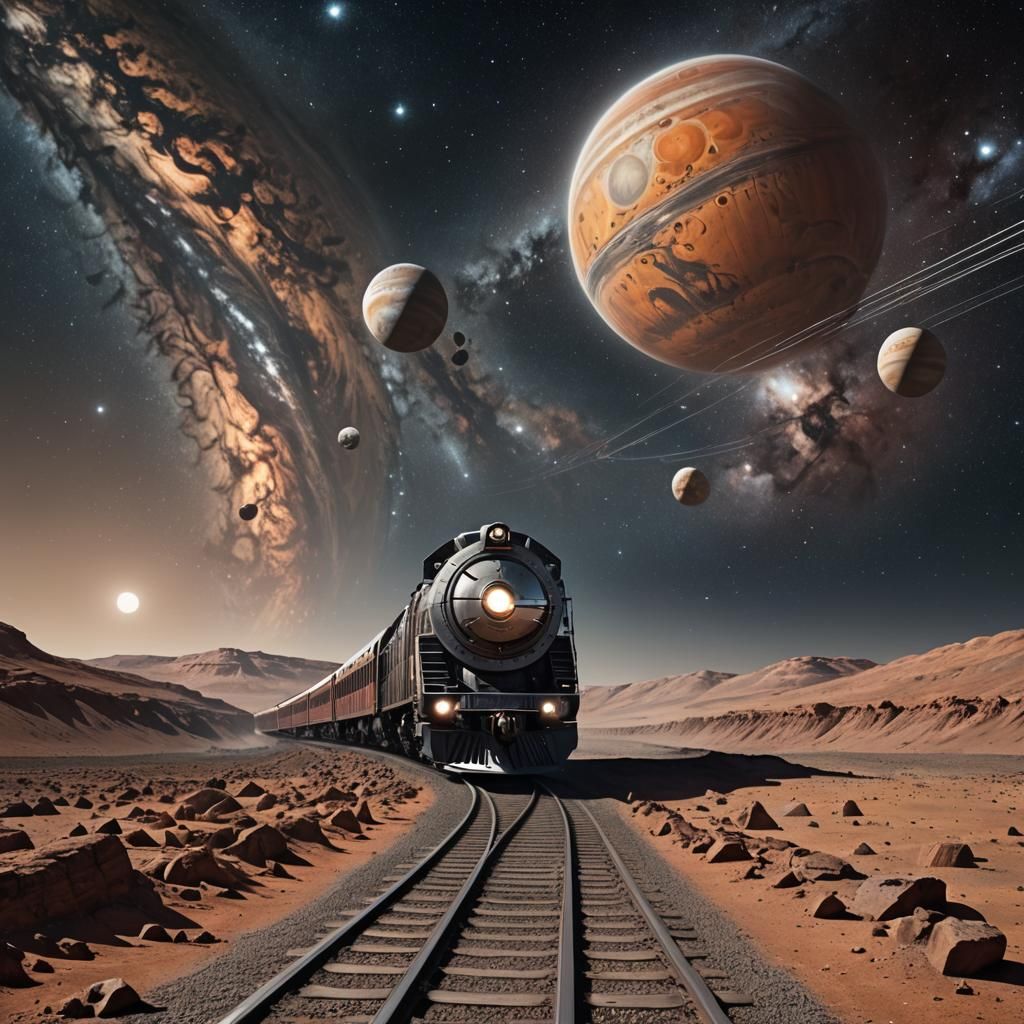 interstellar train