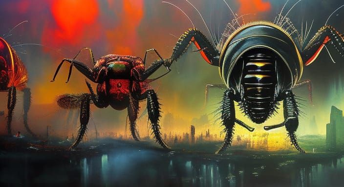 Macroshot BUG:: delighted eerie wacky fierce vulgar carefree...