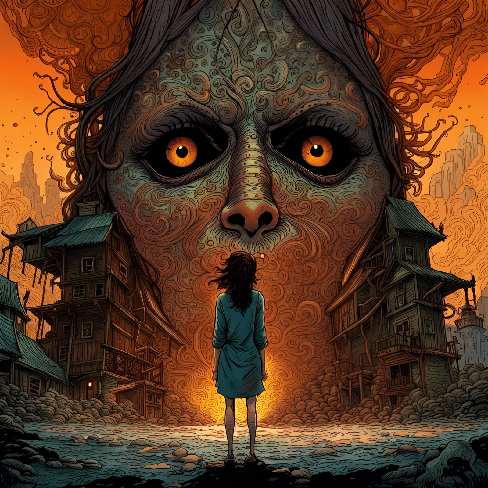 Town of the Witch