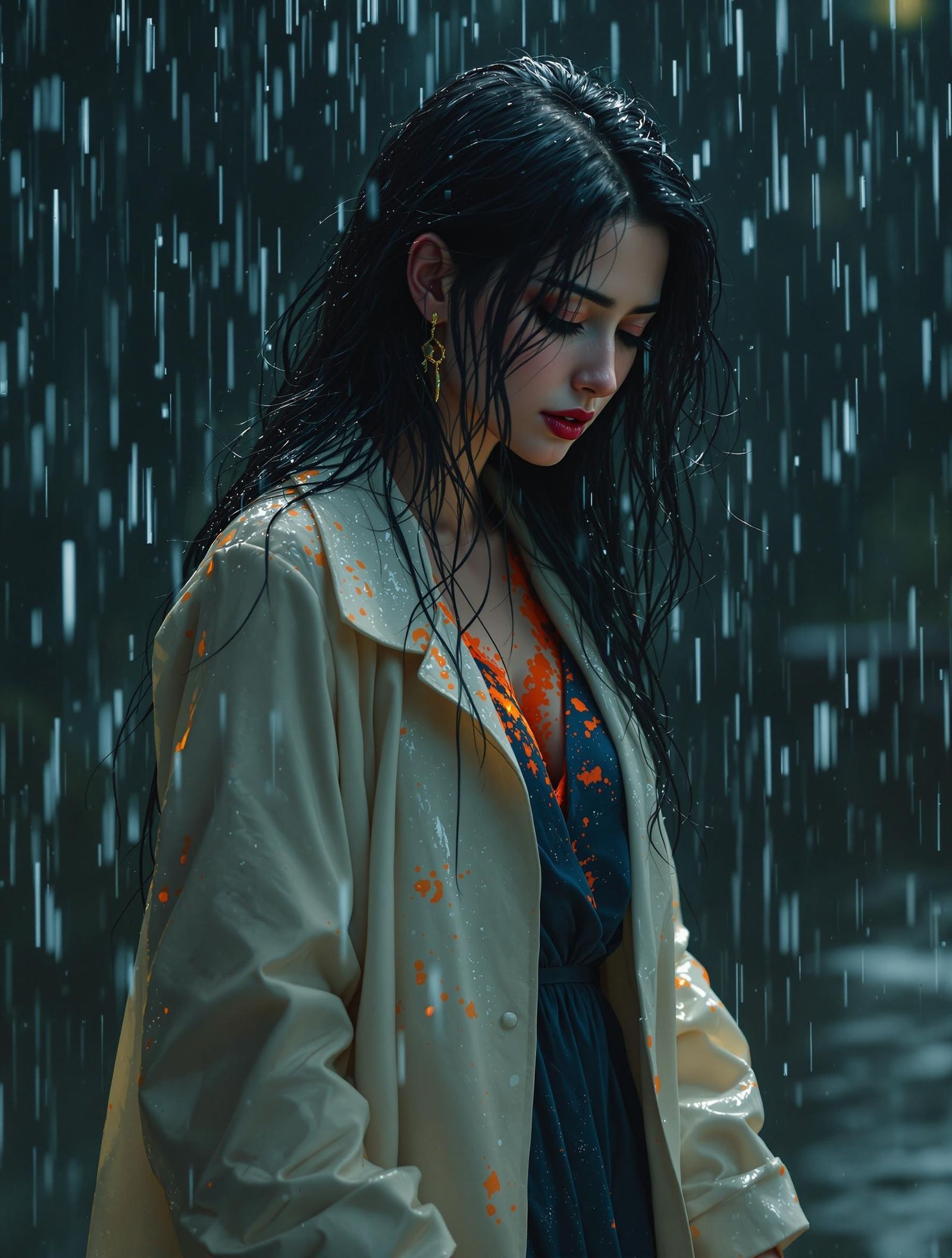 Crying in the Rain