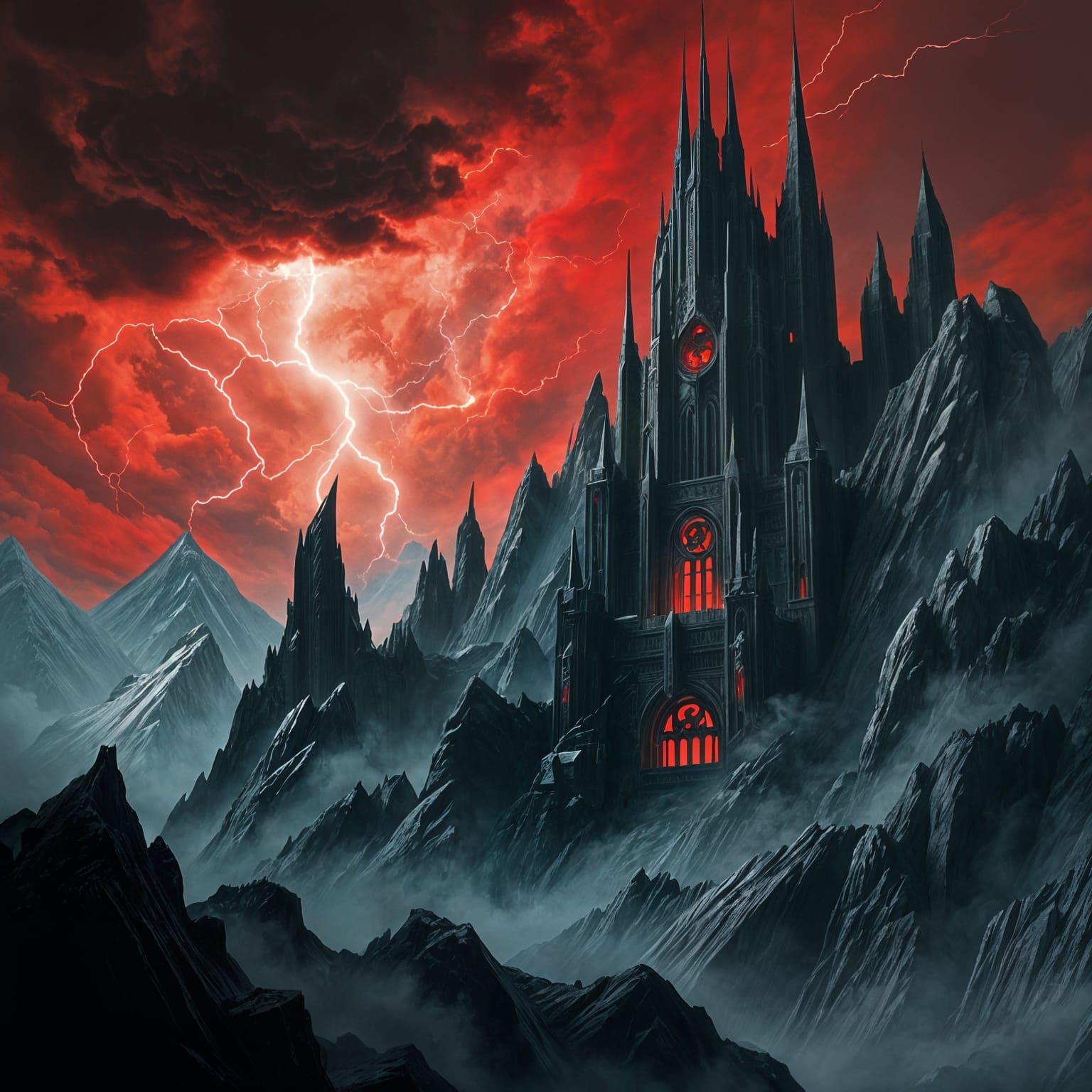 Supervillain hideout