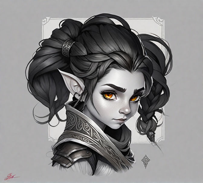 Shia aka Dust: Whisper Gnome DnD