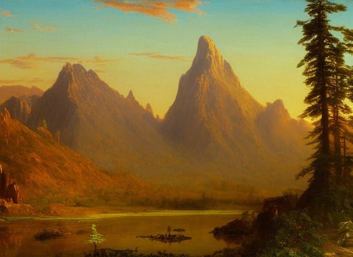 Untitled creation Artist Frederic Edwin Church