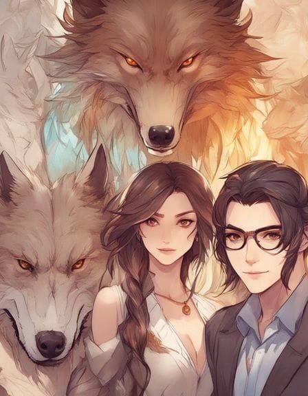 My selfies with the werewolf crew