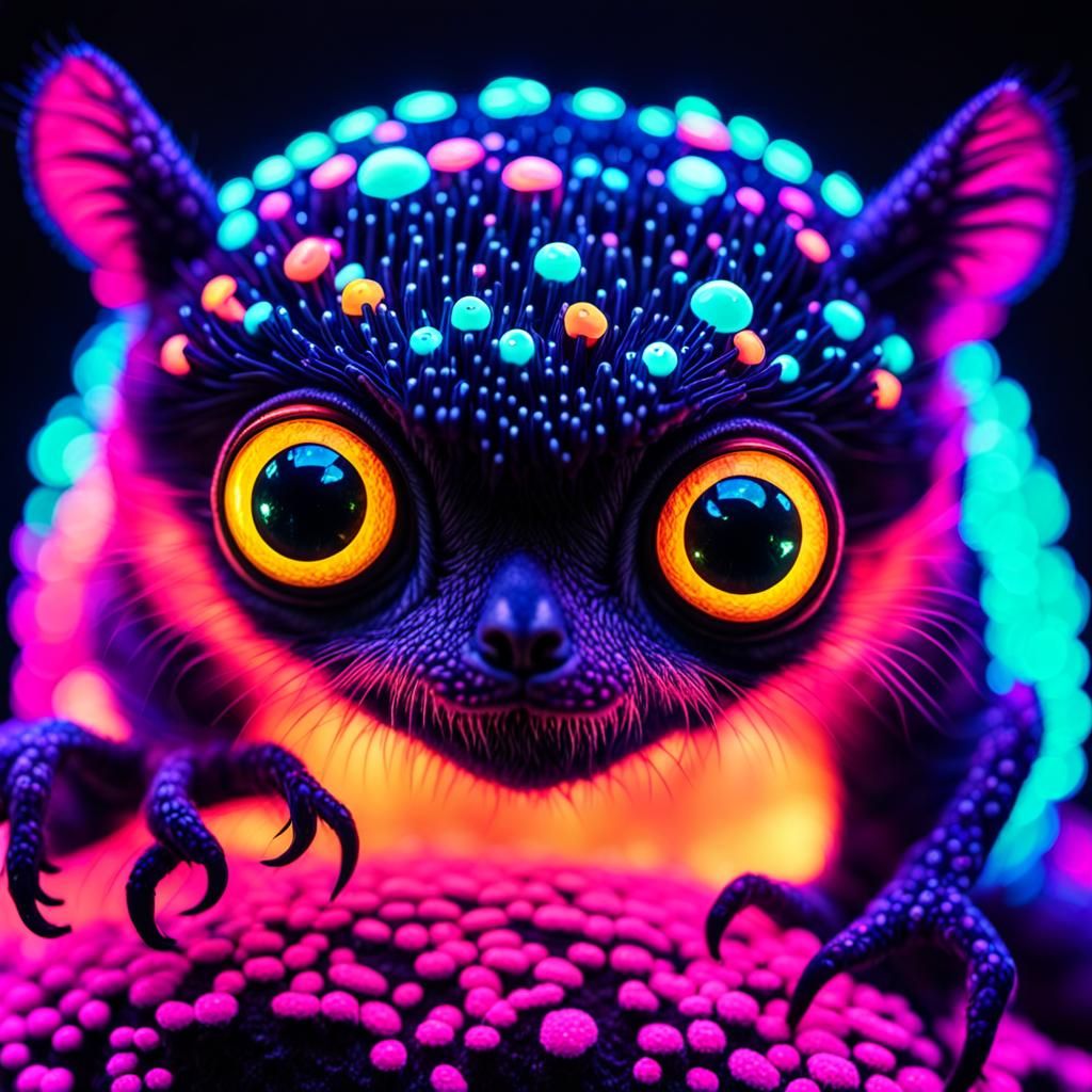 Undiscovered deep sea creature.  by @Hannah