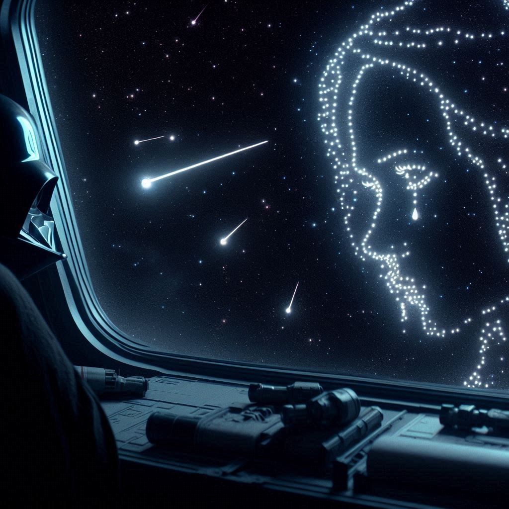 Teardrop Star Constellation