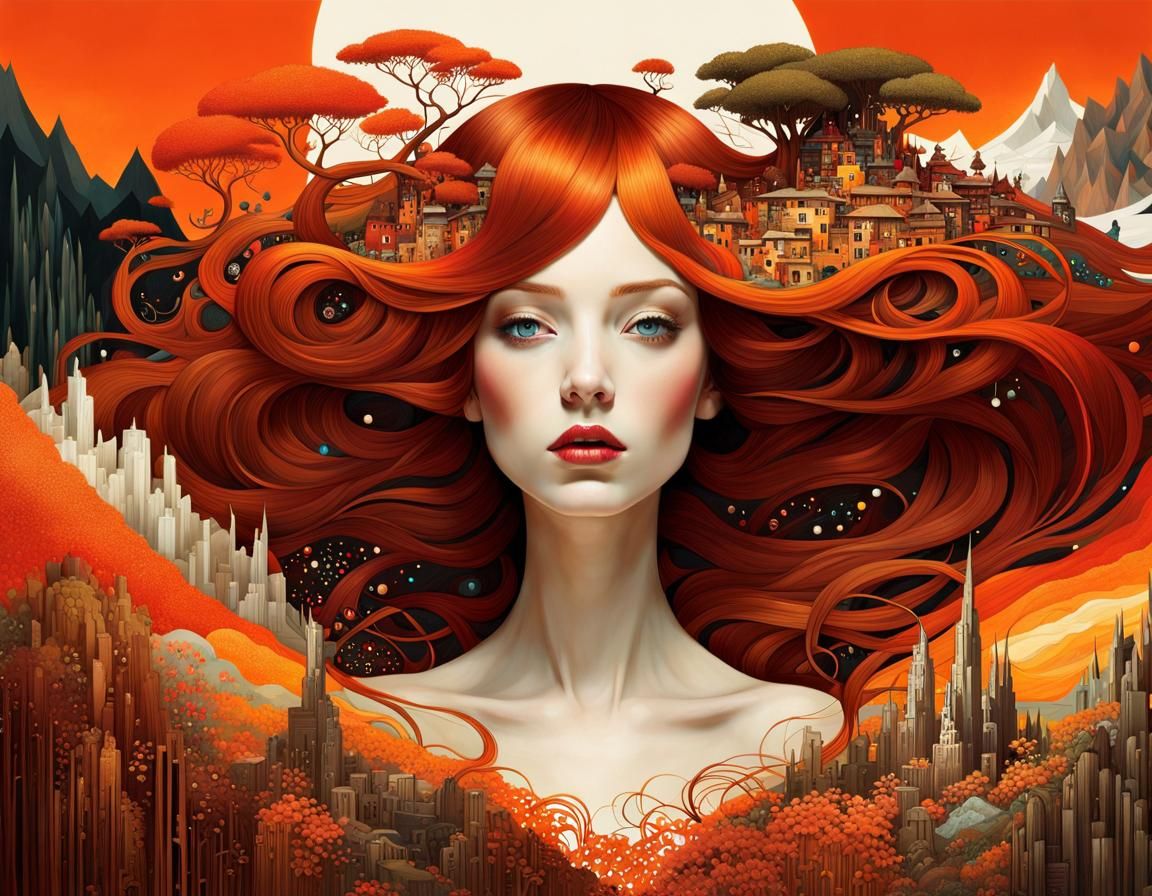 ginger world  by @Paulo