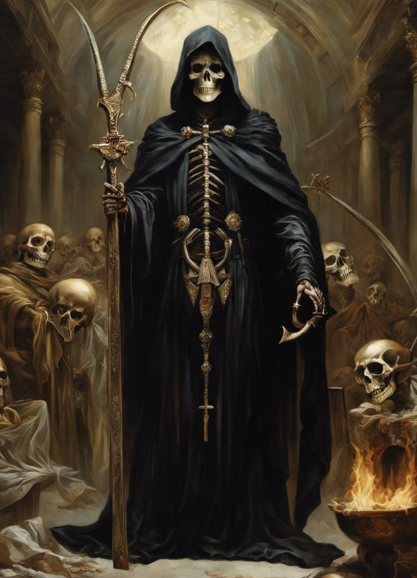 Grim Reaper  by @Guille