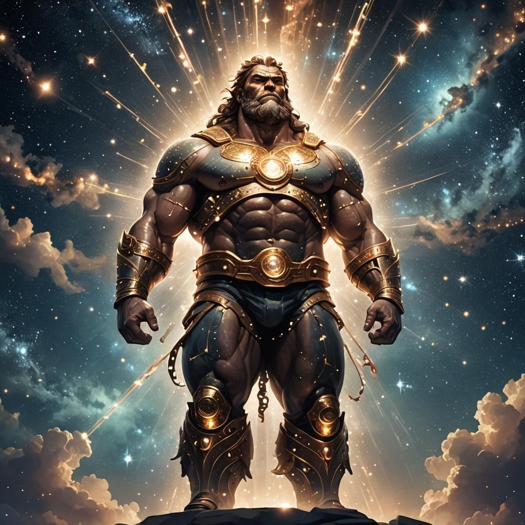 Amighty big and strong