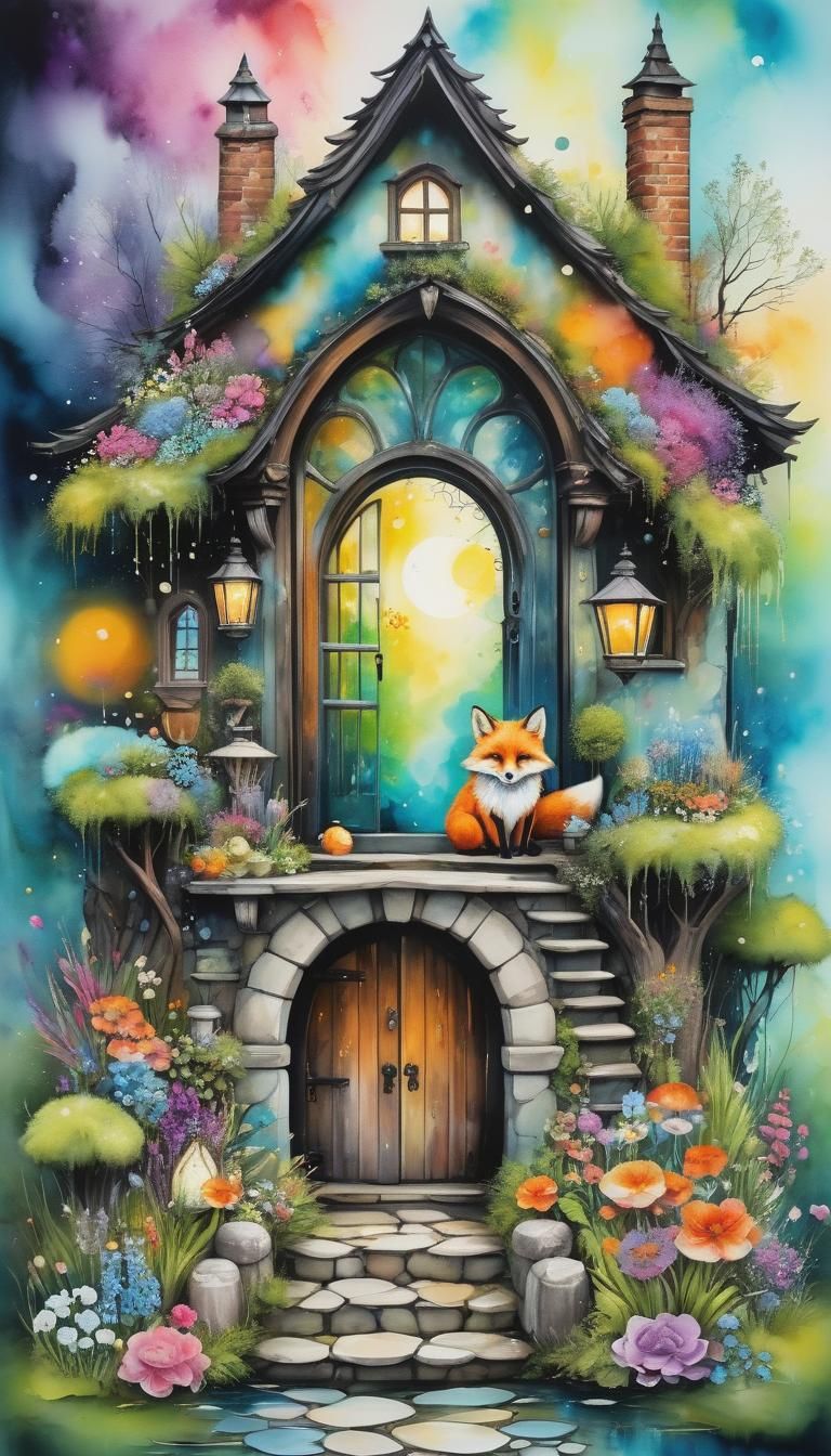 ⚜️☸️QUIRKY RURAL NATURE PARK☸️⚜️