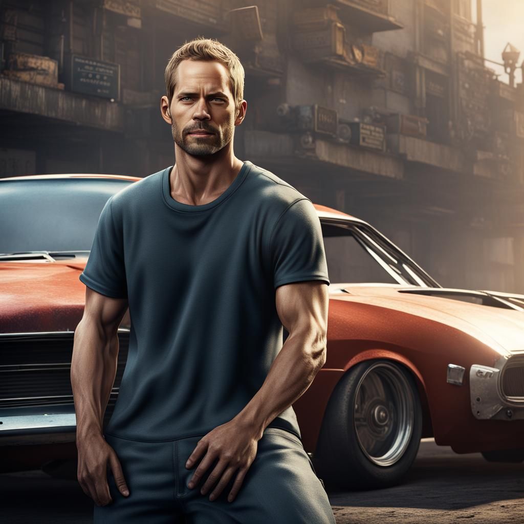 Paul Walker fast and furious character