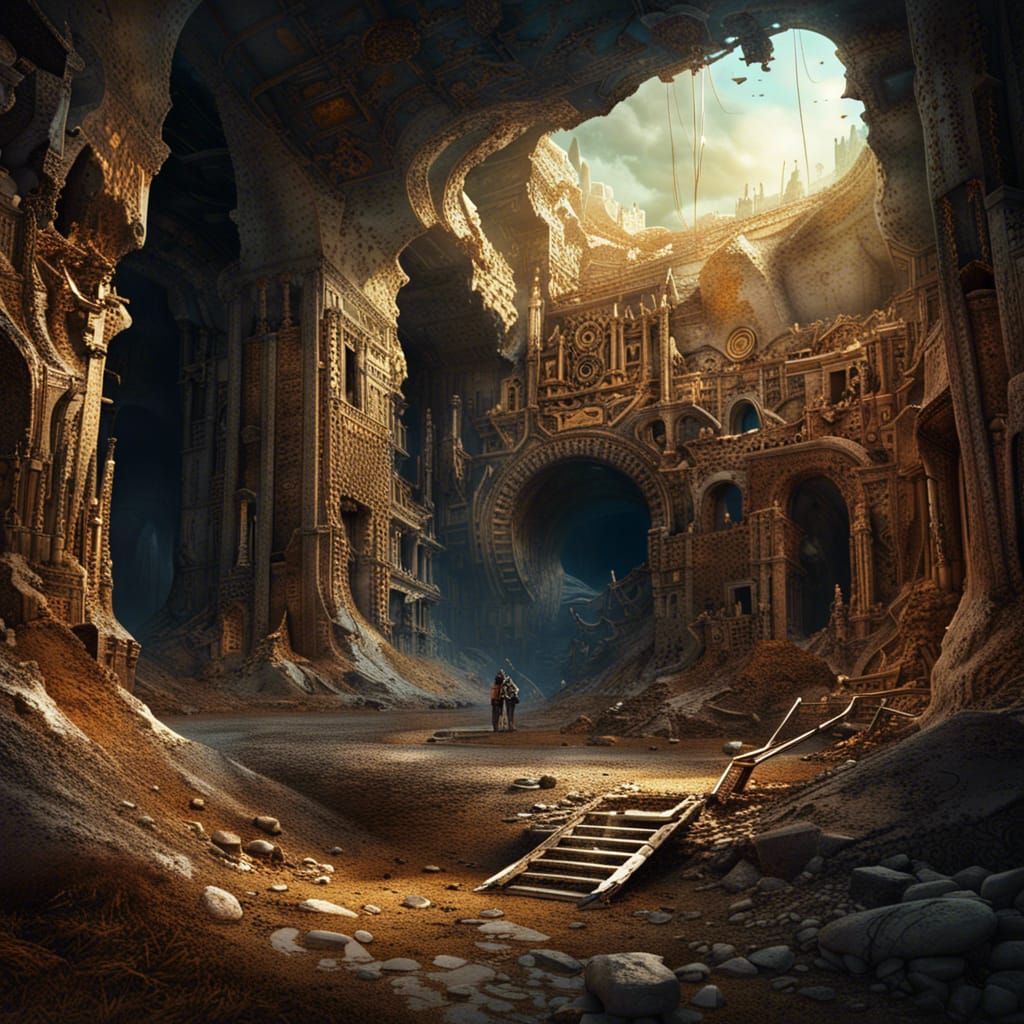 Archaeological found the ancient city  by @Dhruv Trivedi