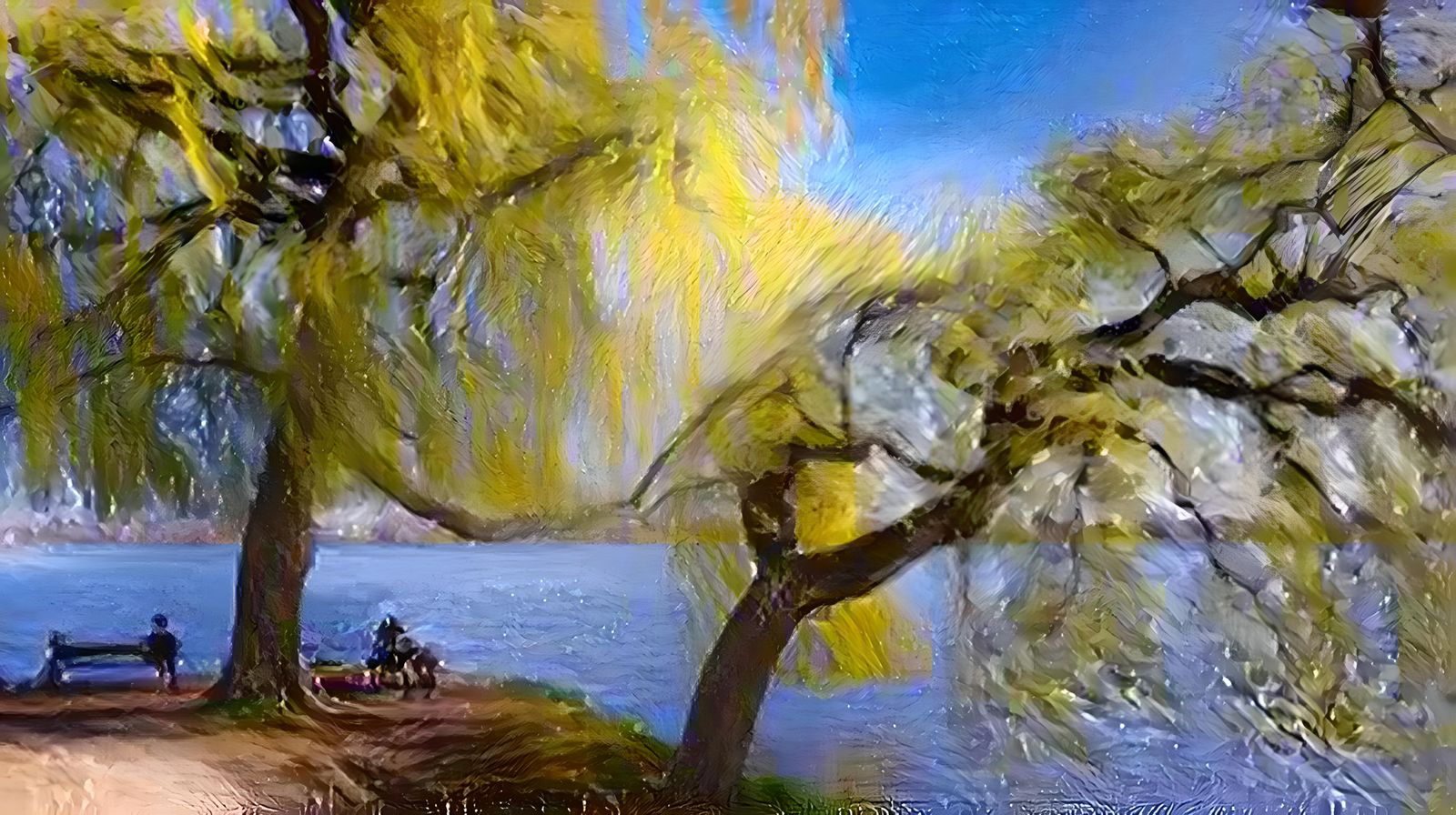 Outer Alster, Hamburg