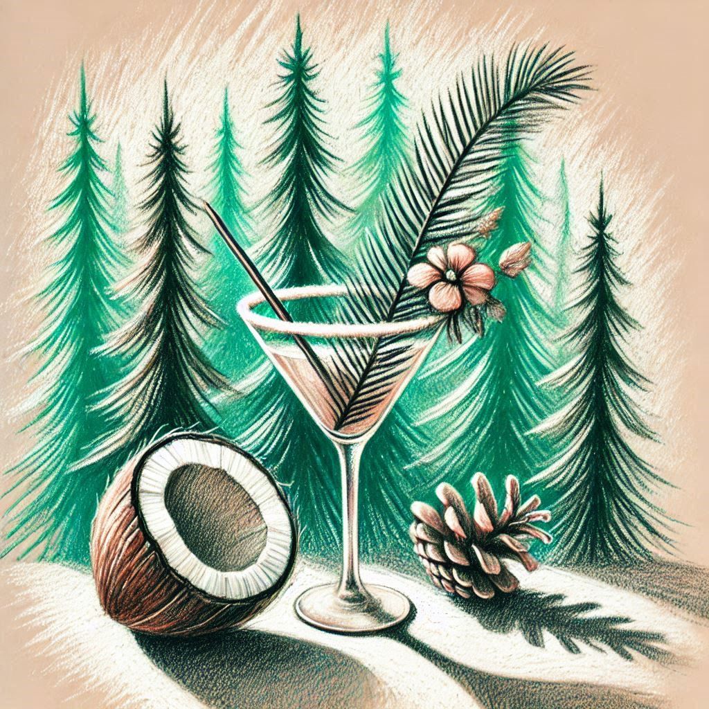 If you like pinecolada 🌲🥥🍸