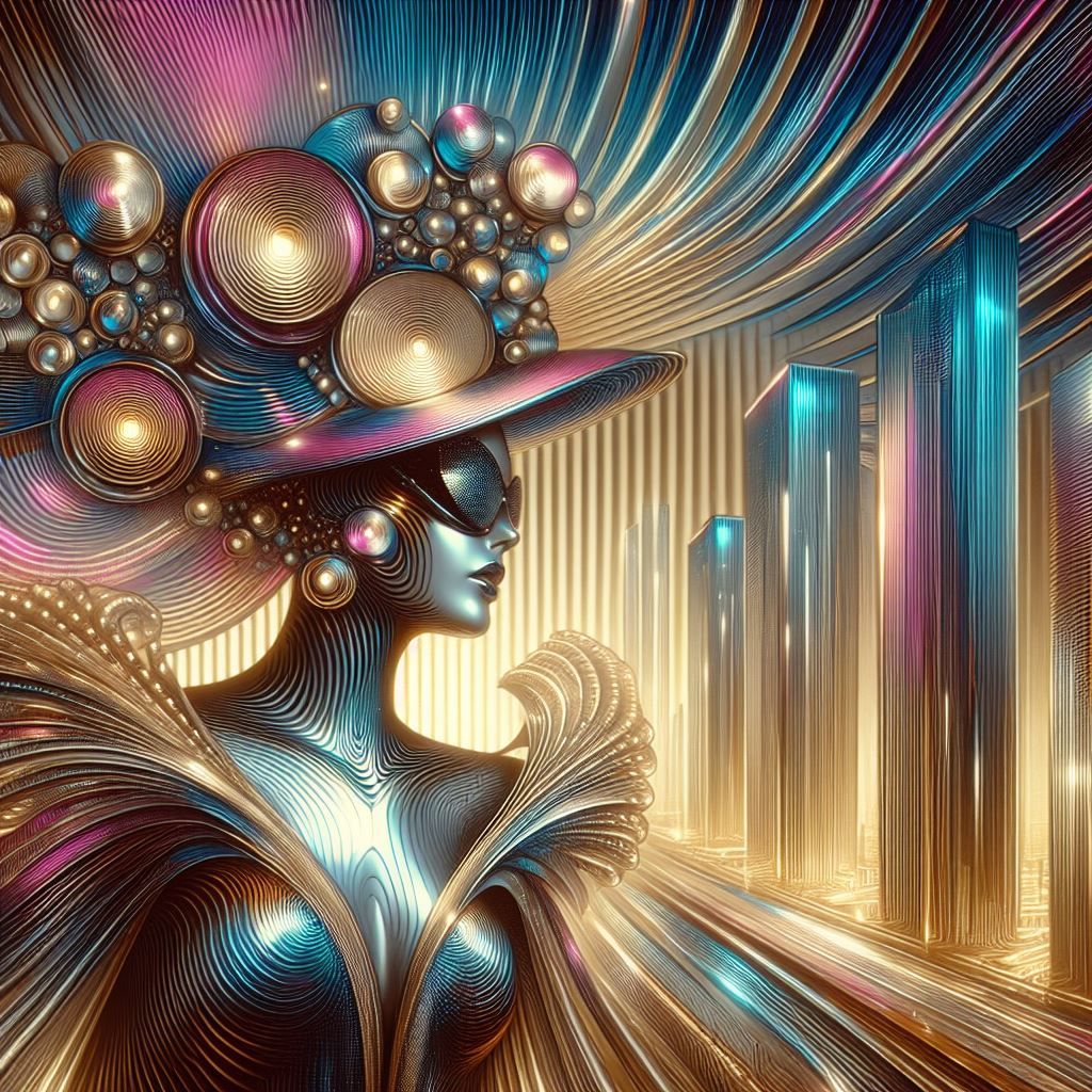 Hero image for Retrofuturistic Runway