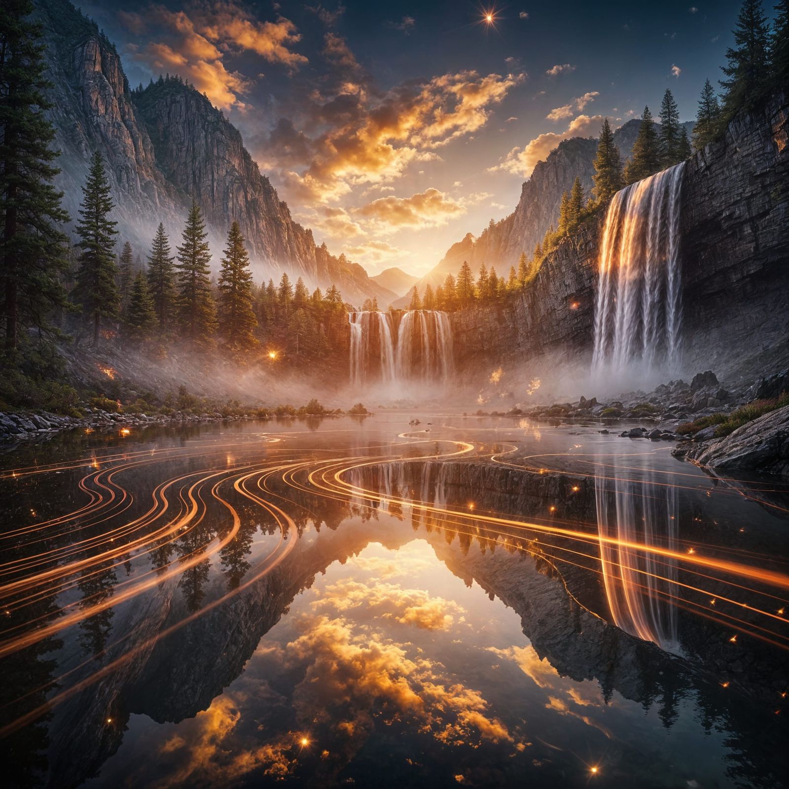 Last Touch of Light  by @Joe