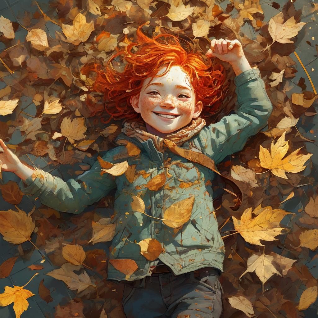 autumn portrait  by @Alf