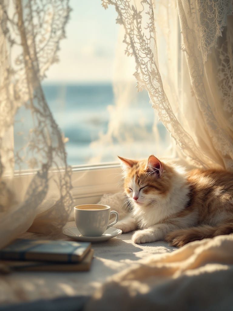 A peaceful day  by @MaZZackie