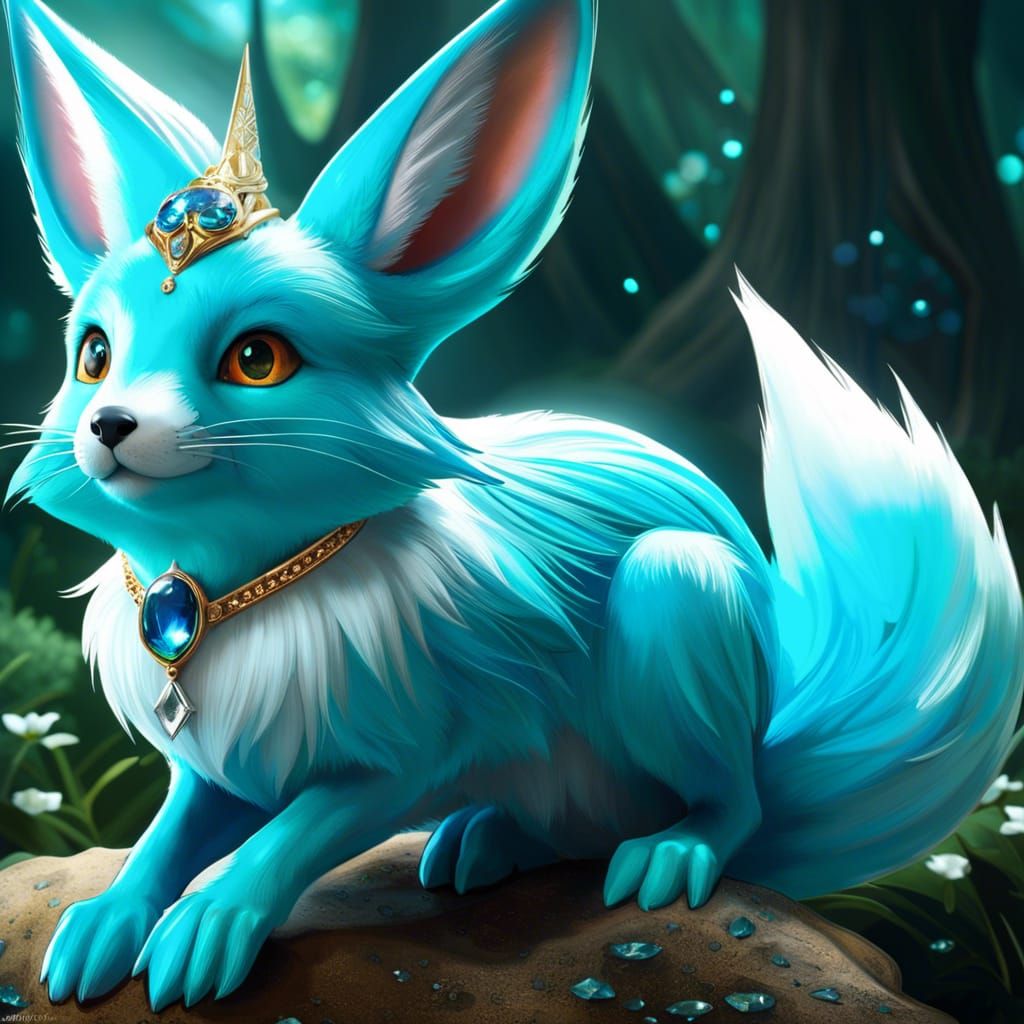 Jeweled Fox