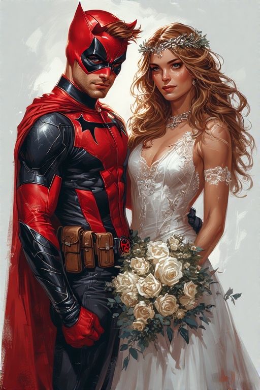 DAREDEVIL MARRIES ELEKTRA NATCHIOS.