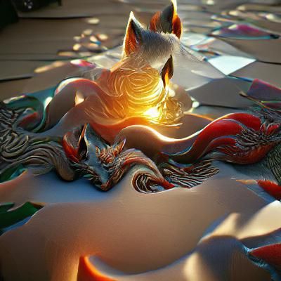 Sunset_kitsune