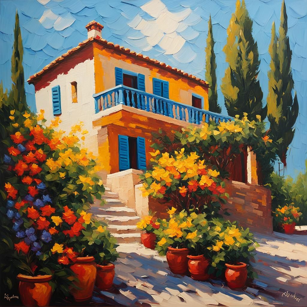 Spanish villa