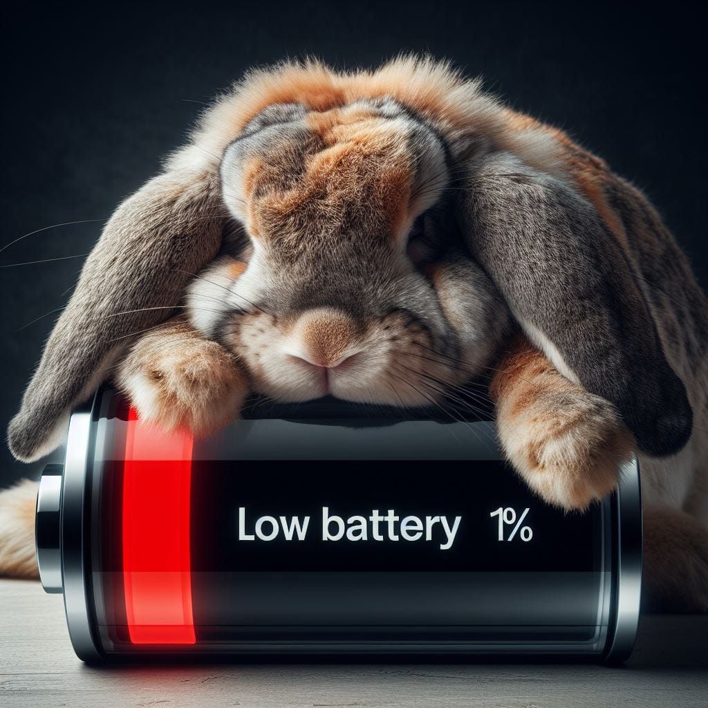 Low Battery!!