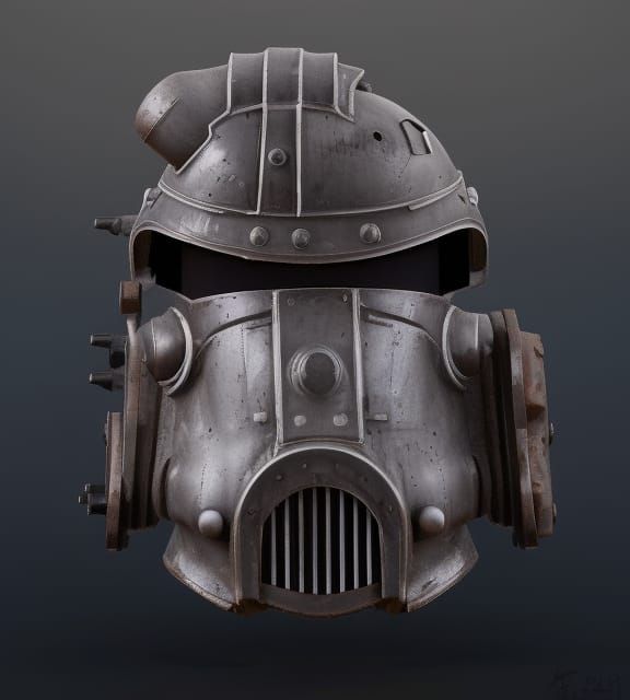 T-51b Power Armor Helmet