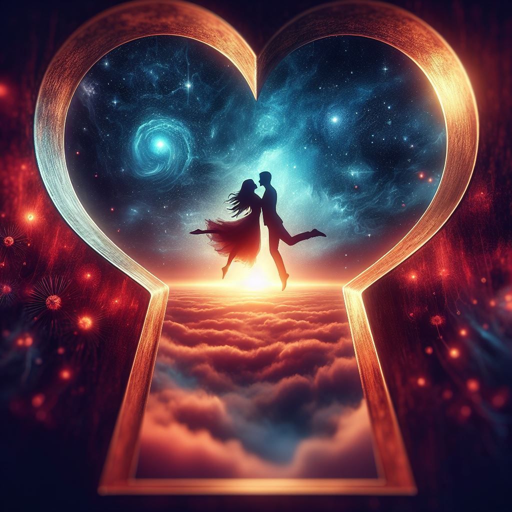 Soaring through space