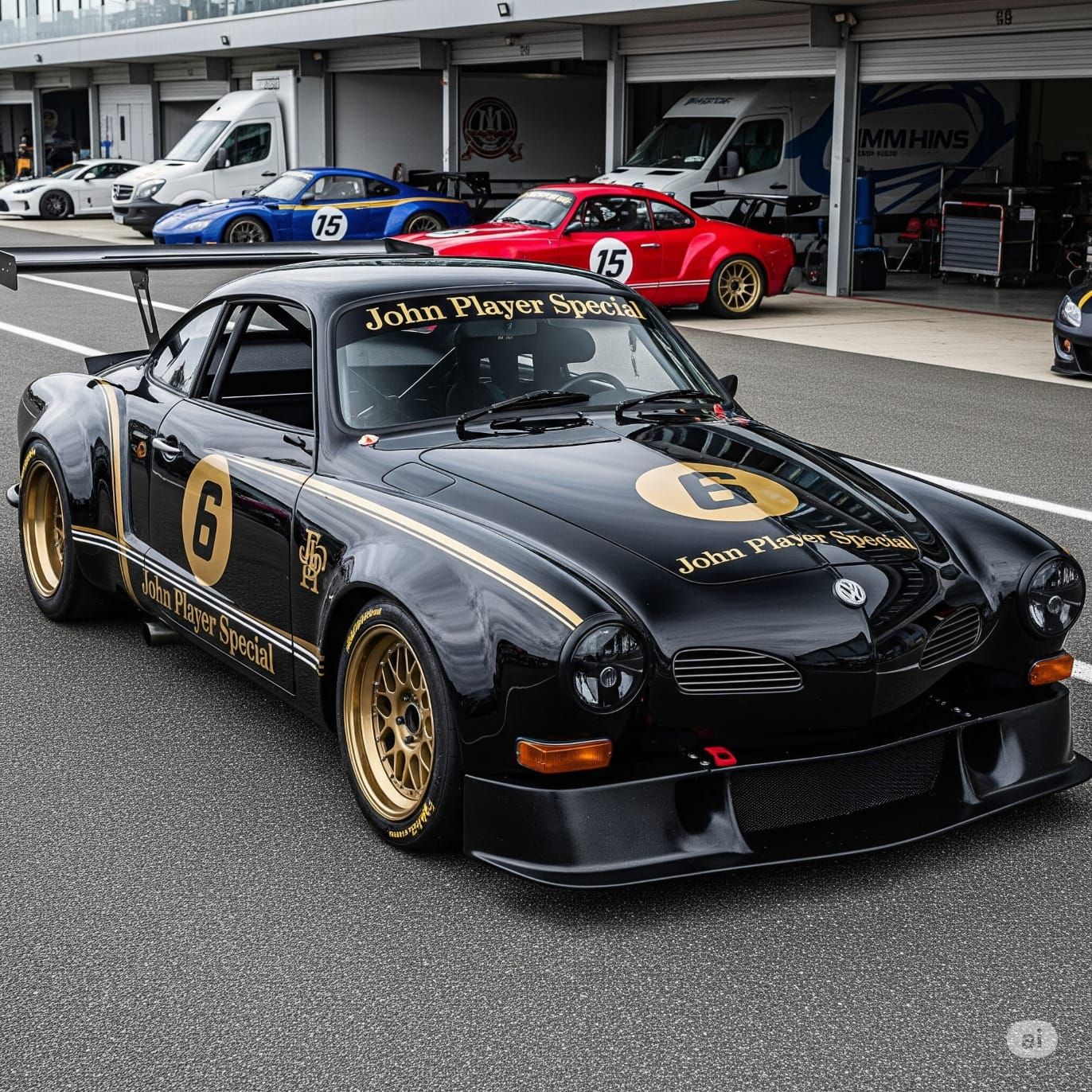 VW Karmann Ghia RSR, John Player Special