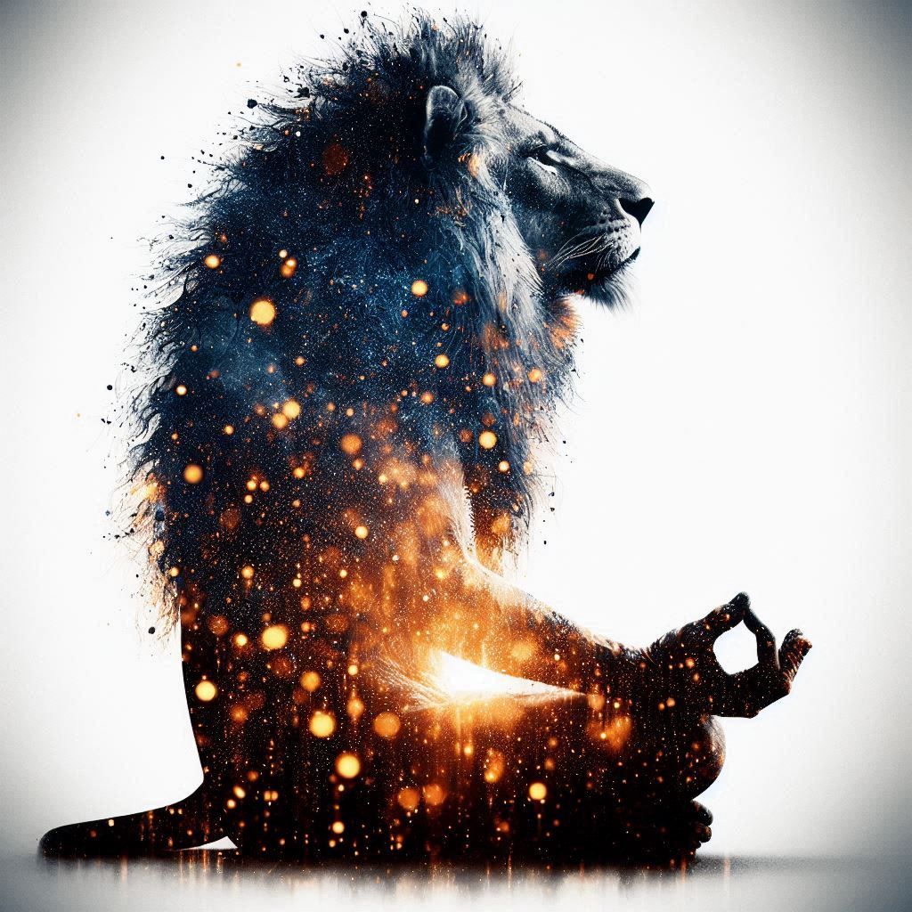 double exposure beautiful fantasy DALL-E 3 portrait landscap...