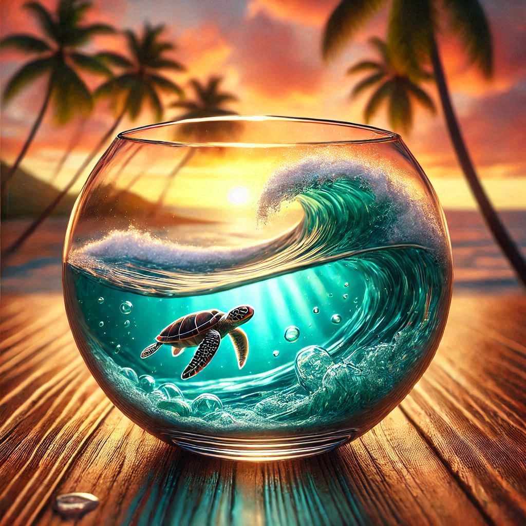 Tiny Turtle’s Ocean Cup