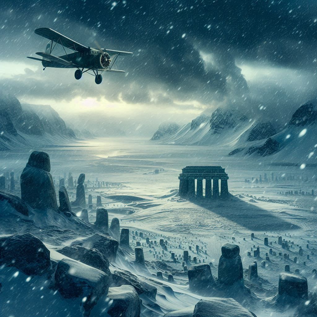 HP Lovecraft - At the Mountains of Madness