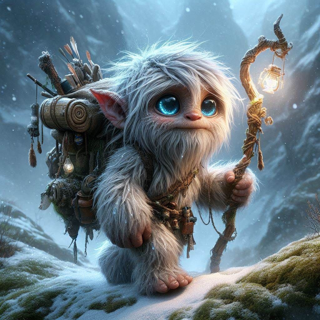 Yeti traveler