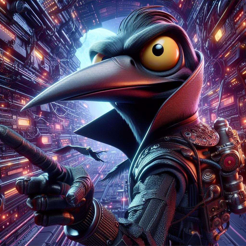 Cyber Crow