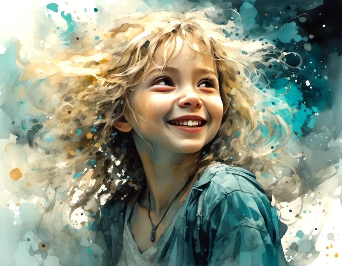 Joy at the Start  by @Chance