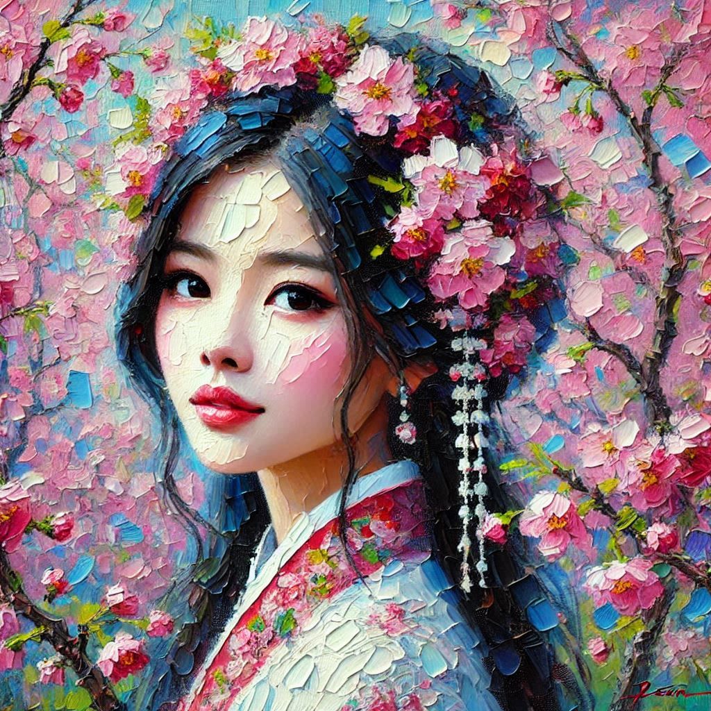 Cherry Blossom Beauty