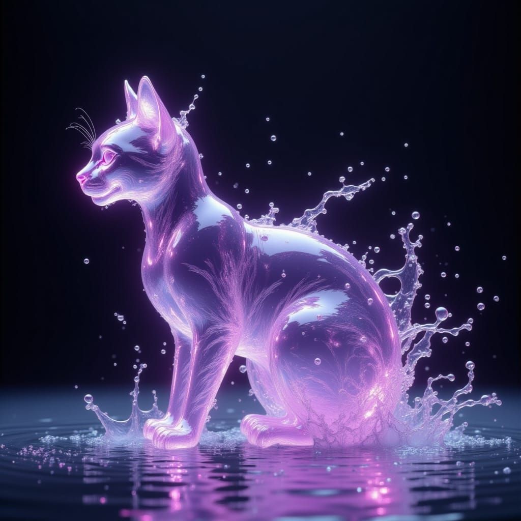 The Purpla Cat Water Evolution IV