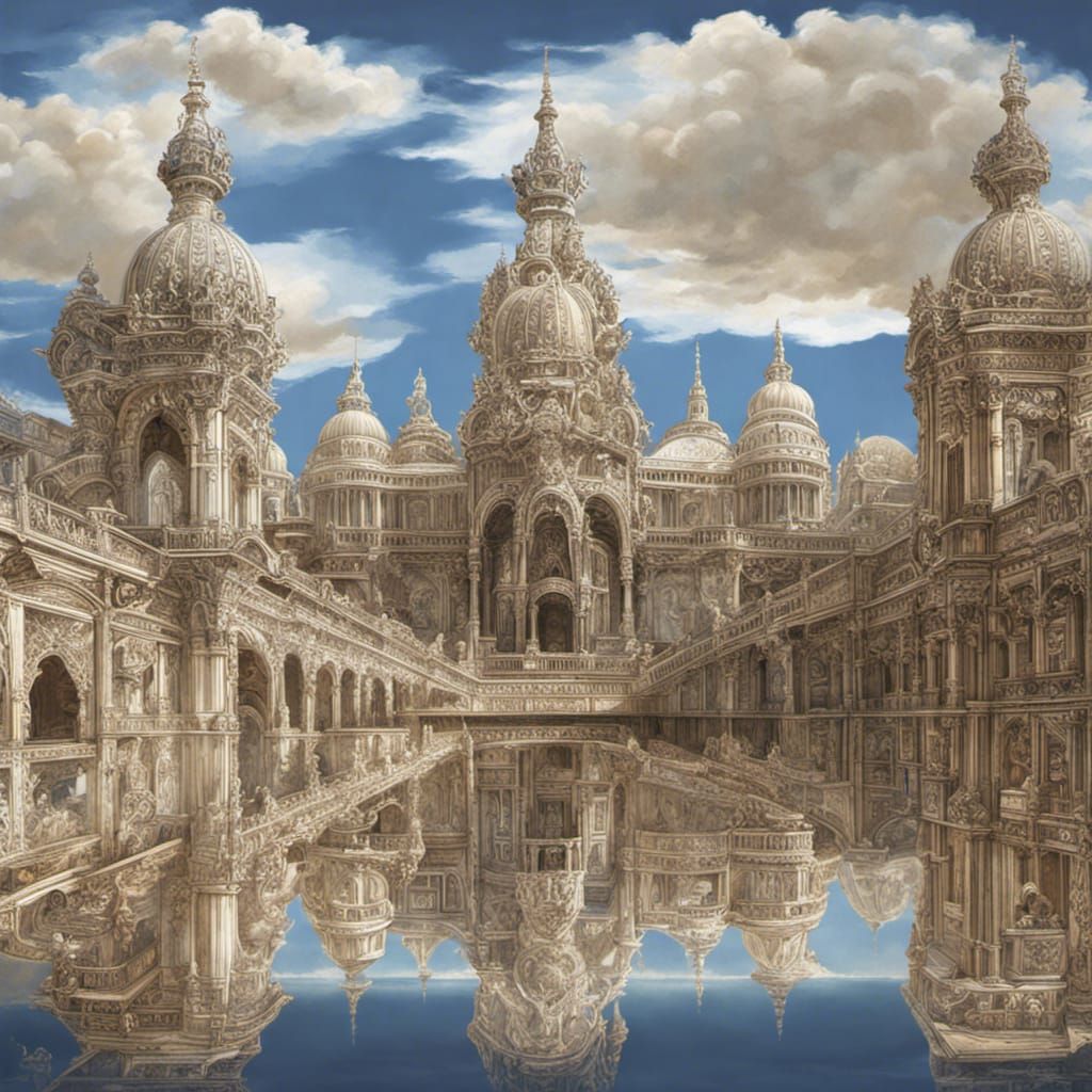 detail, ornate, intricate  by @GLB