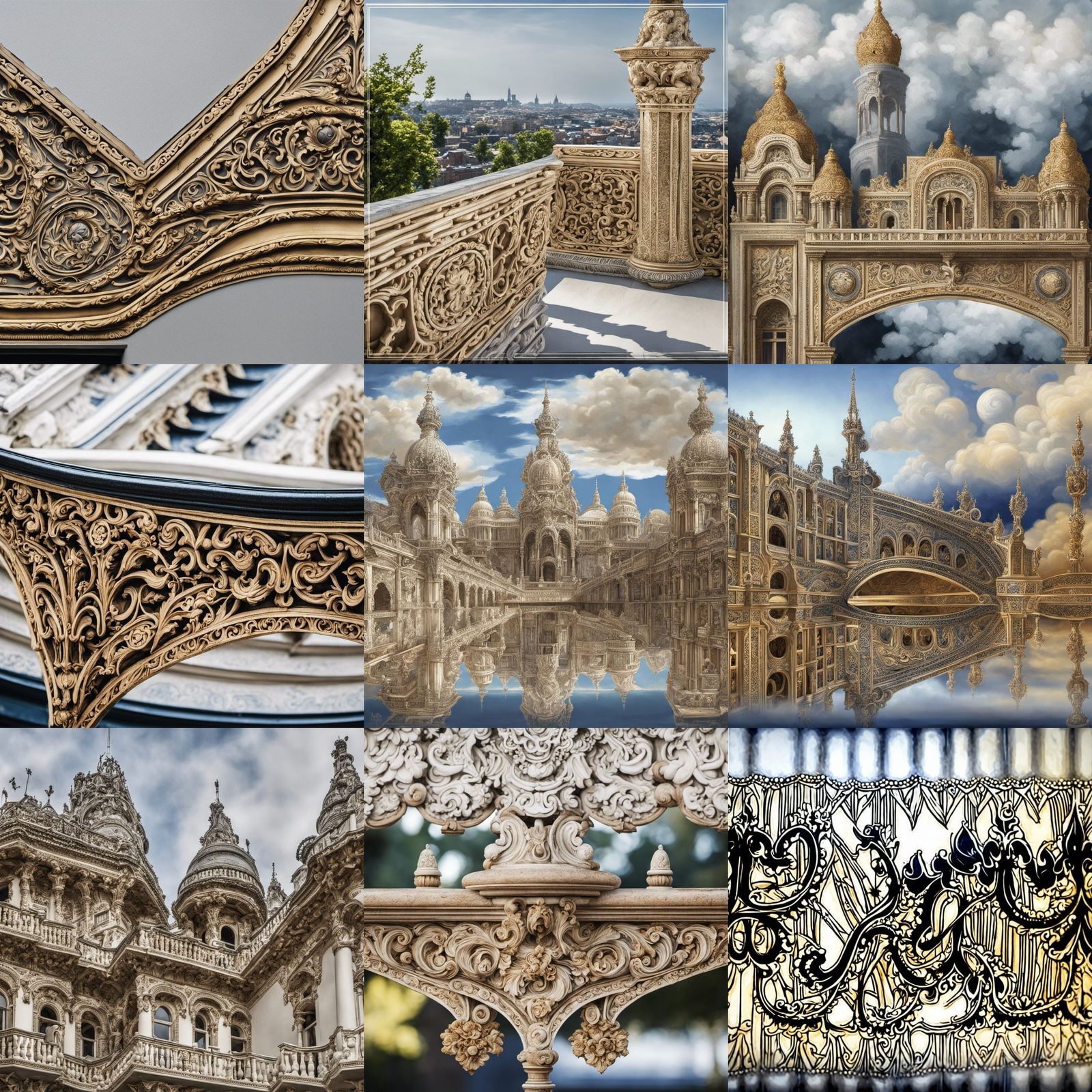 detail, ornate, intricate