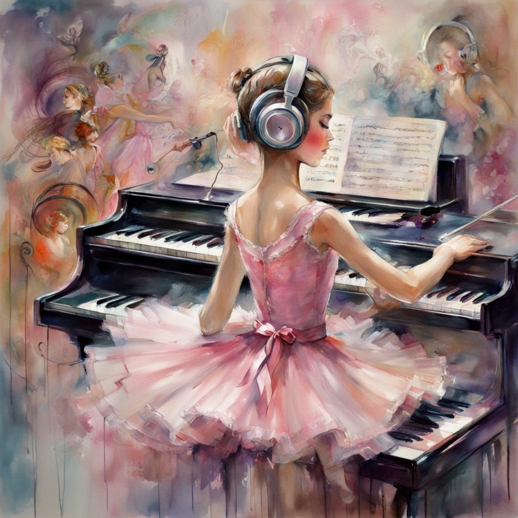 Music dreams  by @Somei