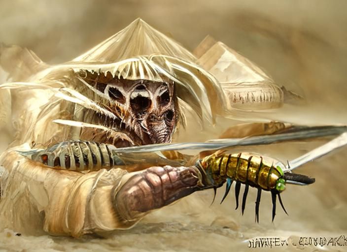 A Centuries-Long Metamorphosis