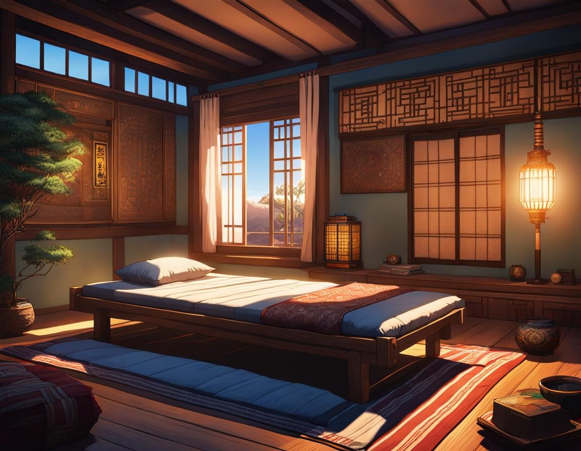 Nubathmora Bedrooms - Ai Generated Artwork - Nightcafe Creator