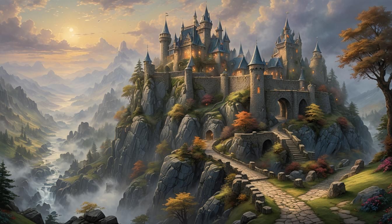 The Fantasy Castle